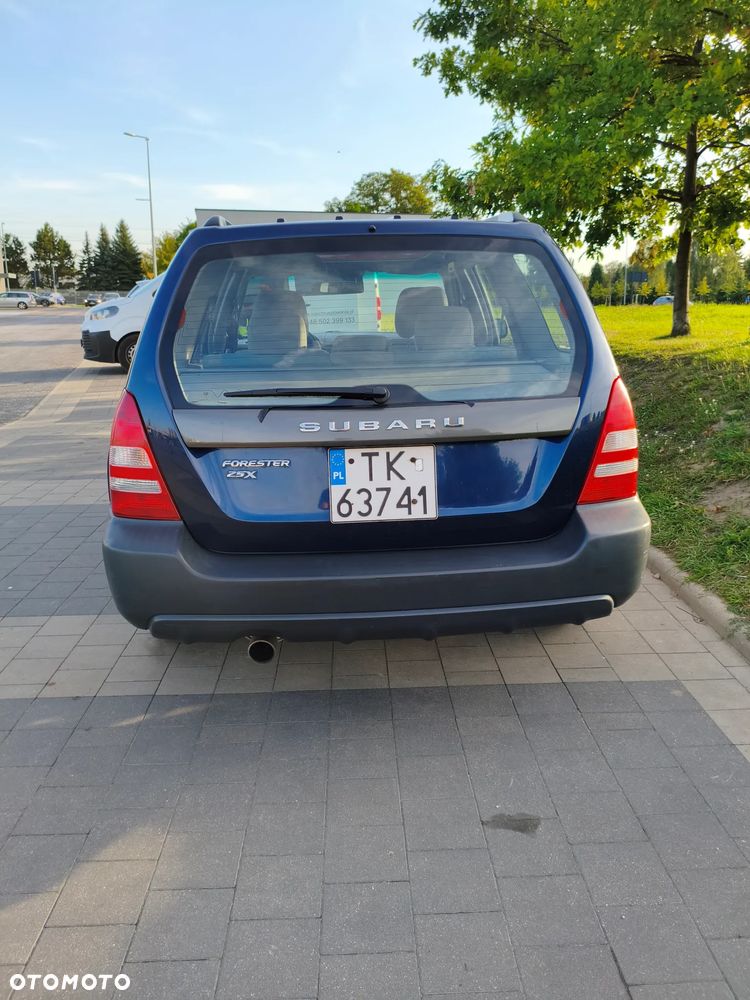 Subaru Forester - 7