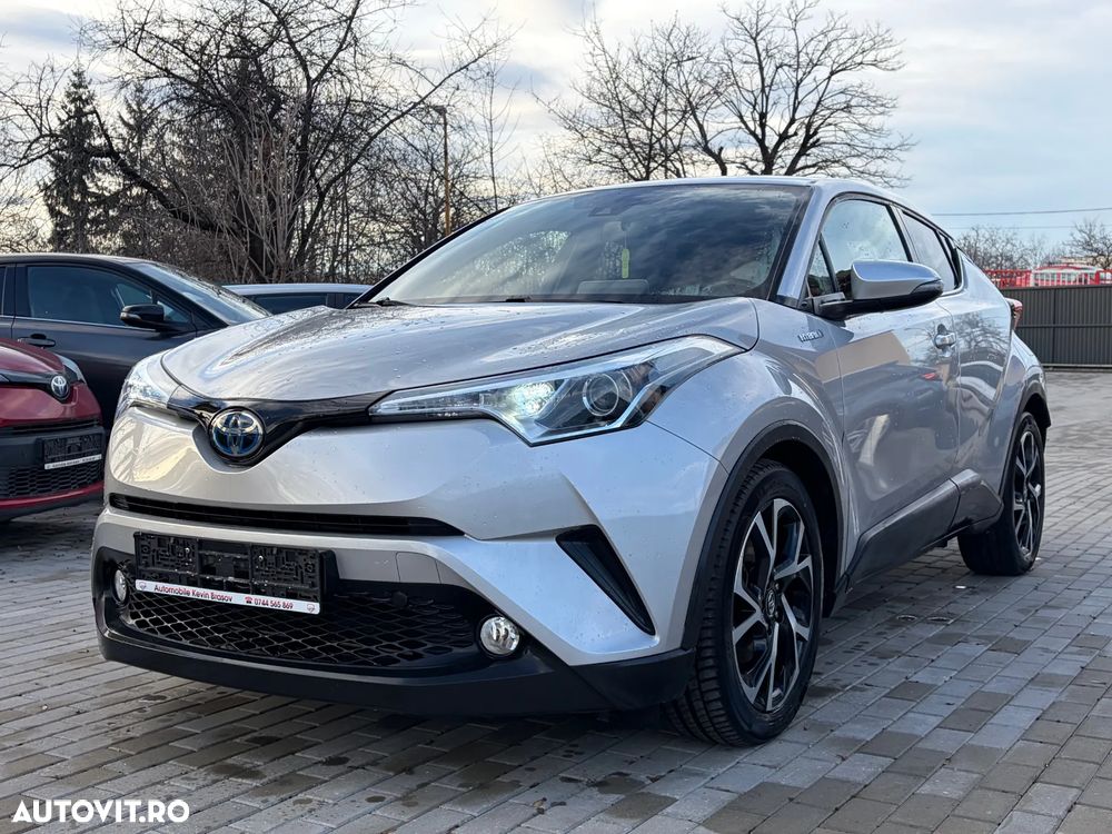 Toyota C-HR Hybrid Business-Edition - 14