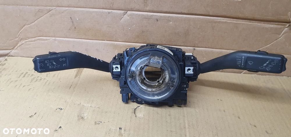 Manetki przełącznik zespolony pająk taśma VW Caddy III 5K0953223B 5K0953507AE - 1