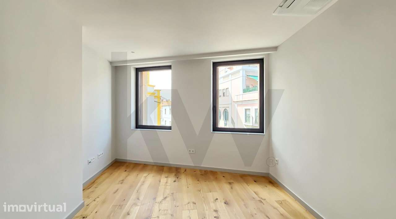 Apartamento T0 Novo no centro de Aveiro, junto à praça do Peixe - Grande imagem: 3/31