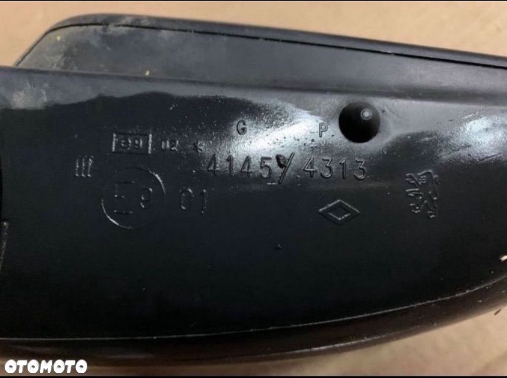 Lusterko zewnętrzne prawe peugeot 407 - 4