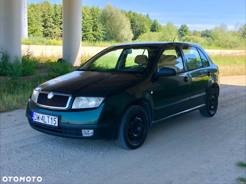 Skoda Fabia, 2000