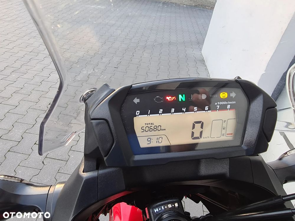 Honda NC - 9