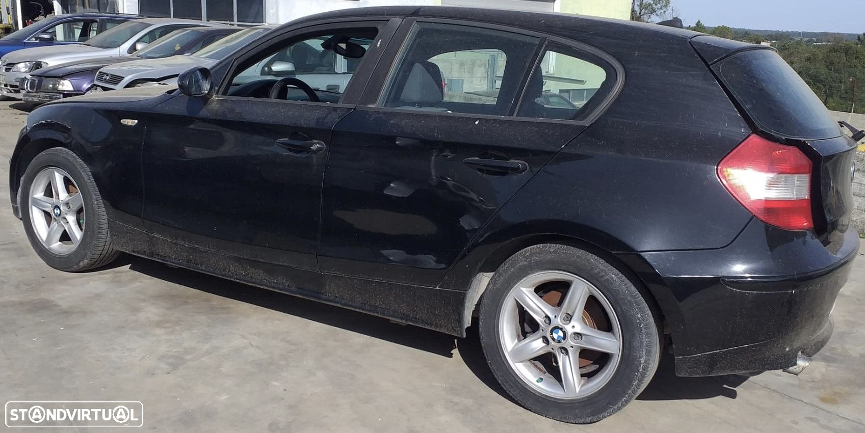 BMW 116i de 2007 disponível para peças e81 e87 - 3