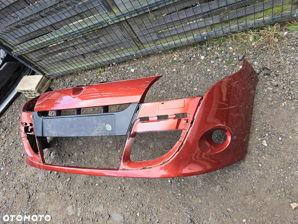 Renault megane III coupe zderzak przód ładny oryginał - 3