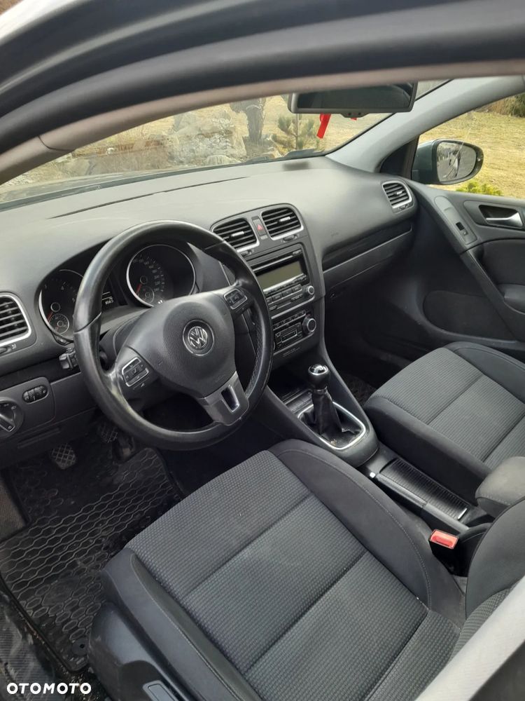 Volkswagen Golf VI 1.6 TDI Comfortline - 4