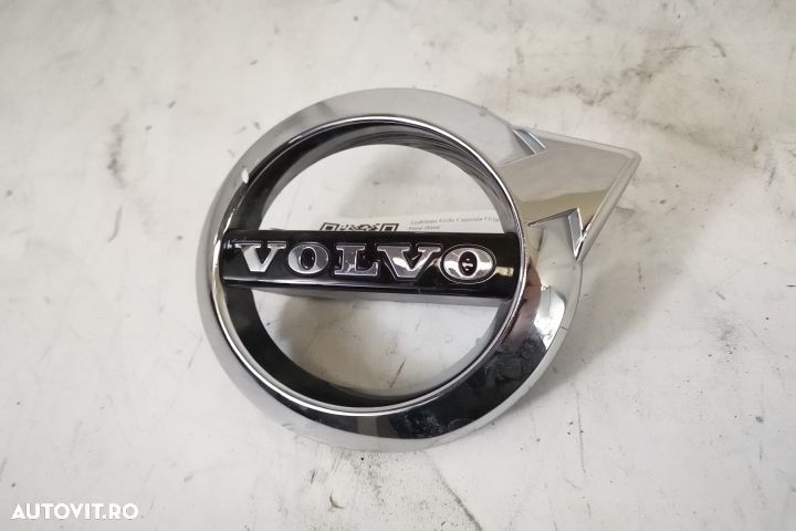 Emblema Grila Centrala Originala In Stare Buna Volvo XC70 3 2007 2008 - 3
