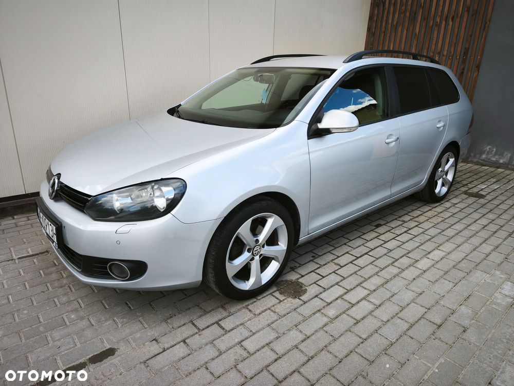 Volkswagen Golf 1.6 TDI Comfortline DSG - 1