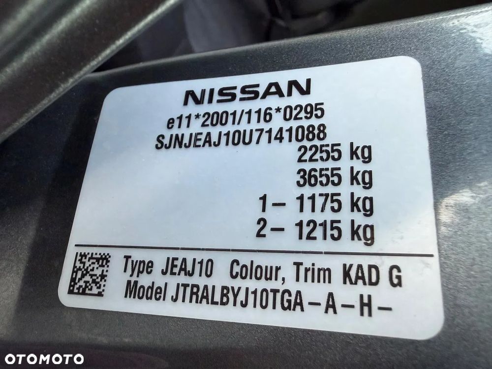 Nissan Qashqai+2 1.6 dCi DPF tekna - 40