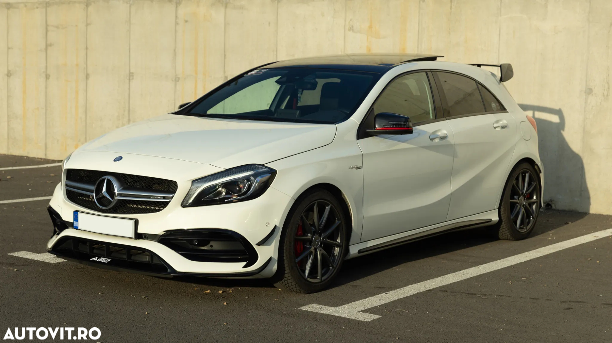 Mercedes-Benz A AMG 45 4Matic AMG Speedshift 7G-DCT - 4