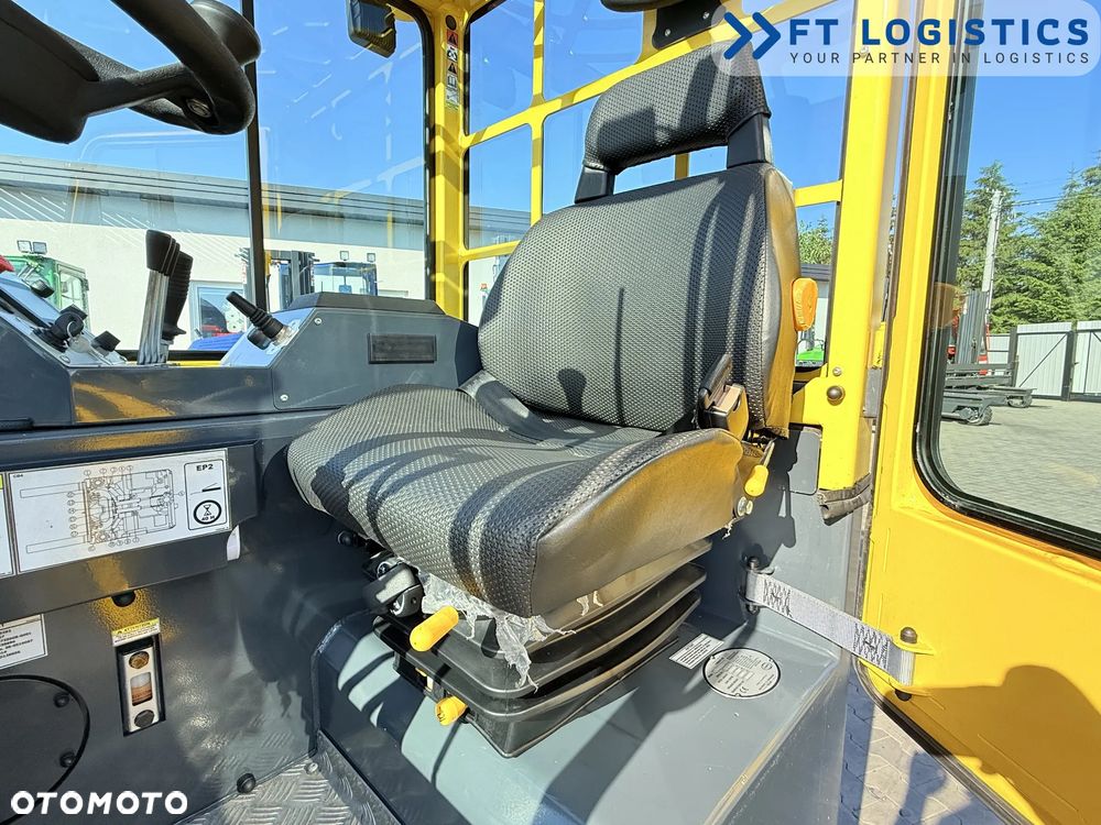 Combilift WÓZEK CZTEROKIERUNKOWY - WIELOKIERUNKOWY | COMBILIFT CB4000 | DIESEL | TRIPLEX 5200MM | POZYCJONER WIDEŁ | WOLNY SKOK | NOWE OPONY | PO SERWISIE | STAN IDEALNY - 10