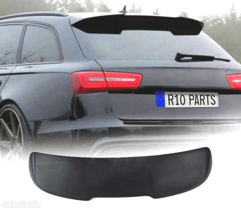 AILERON SPOILER TRASEIRO AUDI A6 C7 4G S-LINE S6 RS6 11- - 1