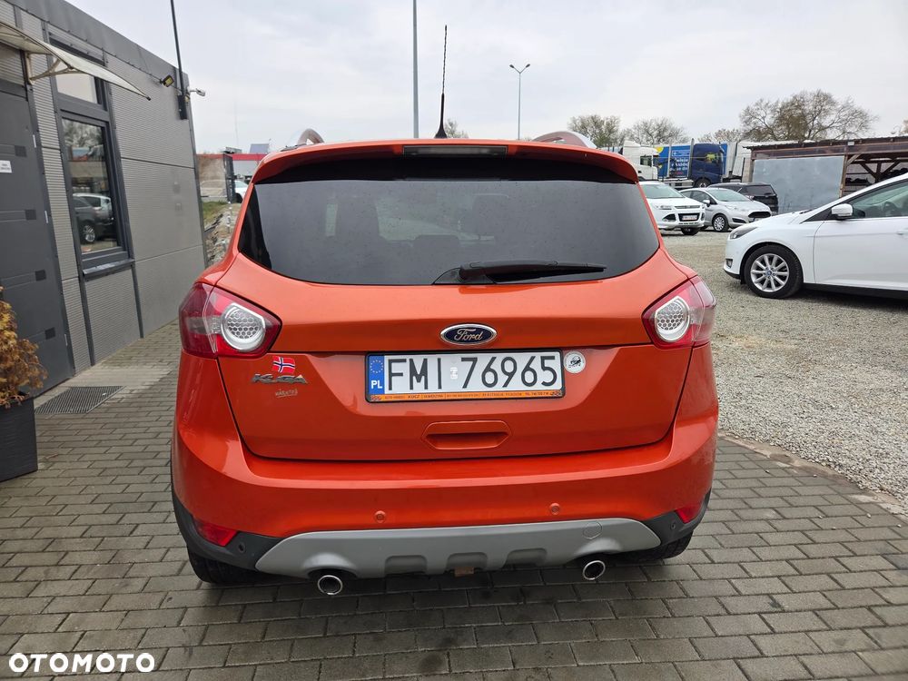 Ford Kuga 2.0 TDCi 4x4 Titanium - 9