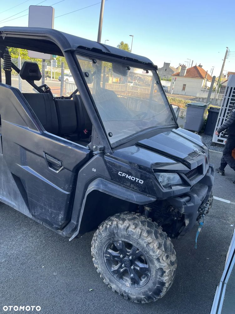 CFMoto UForce - 7