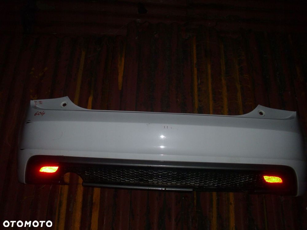 Zderzak tył tylnyspojler tylni,dokładka AUDI A1 S-LINE kpl 8X 2010-2018 OE