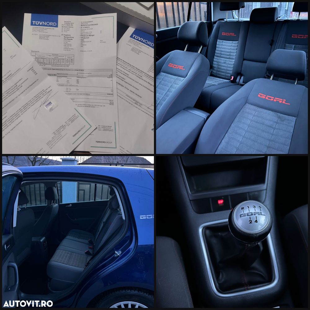 Volkswagen Golf Plus 1.9 TDI Goal - 8