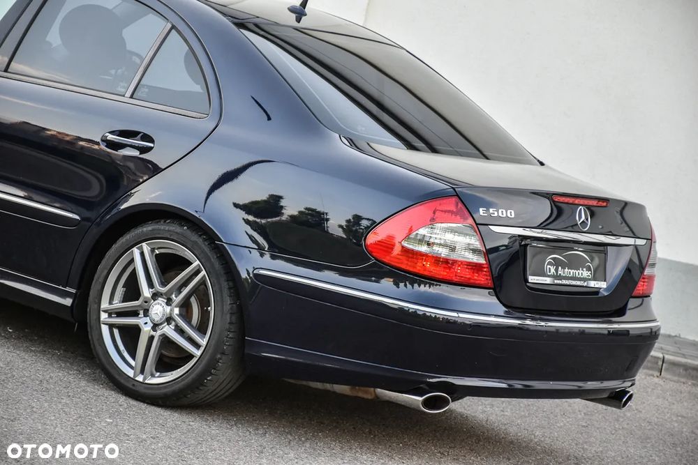 Mercedes-Benz Klasa E 500 4-Matic Avantgarde - 12