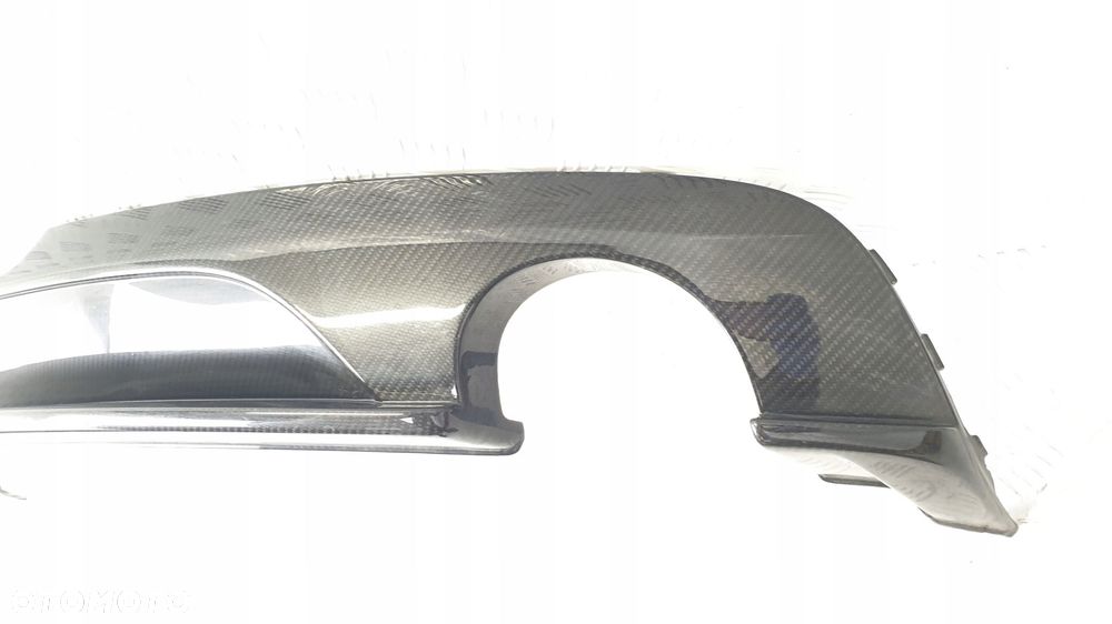audi tt 8j 8j0 s-line carbon dyfuzor zderzaka - 7