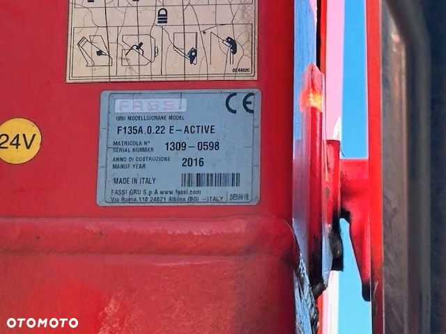 Mercedes-Benz 2636 6x4 HDS FASSI F135 | zasięg 14,5 m | 5,58 t | EURO 6 - 14