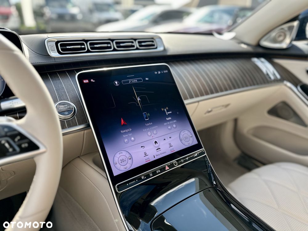 Mercedes-Benz Maybach Klasa S - 27