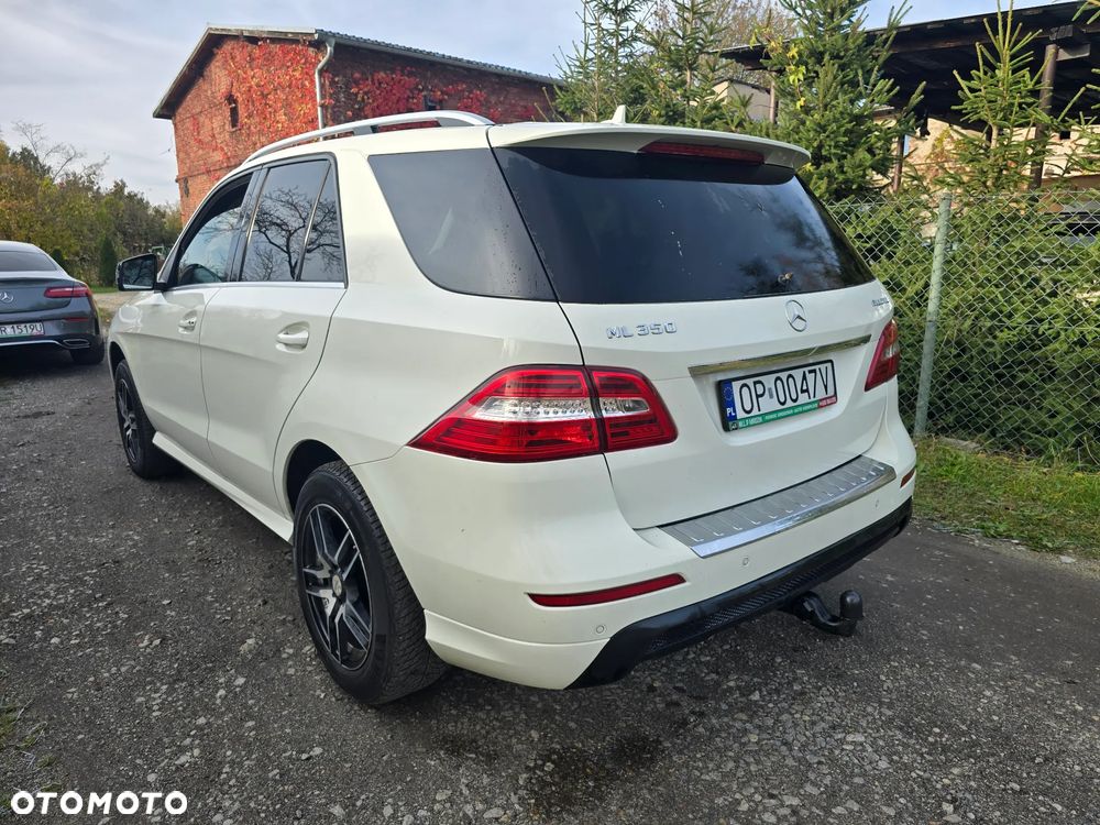 Mercedes-Benz ML 350 BlueTEC 4MATIC 7G-TRONIC - 7