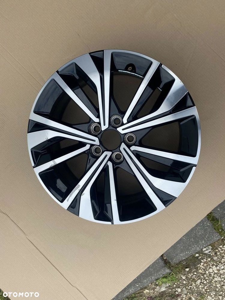 FELGA ALUMINIOWA PEUGEOT 508 5008 9854183777 7J17 ET40 5X108 - 2