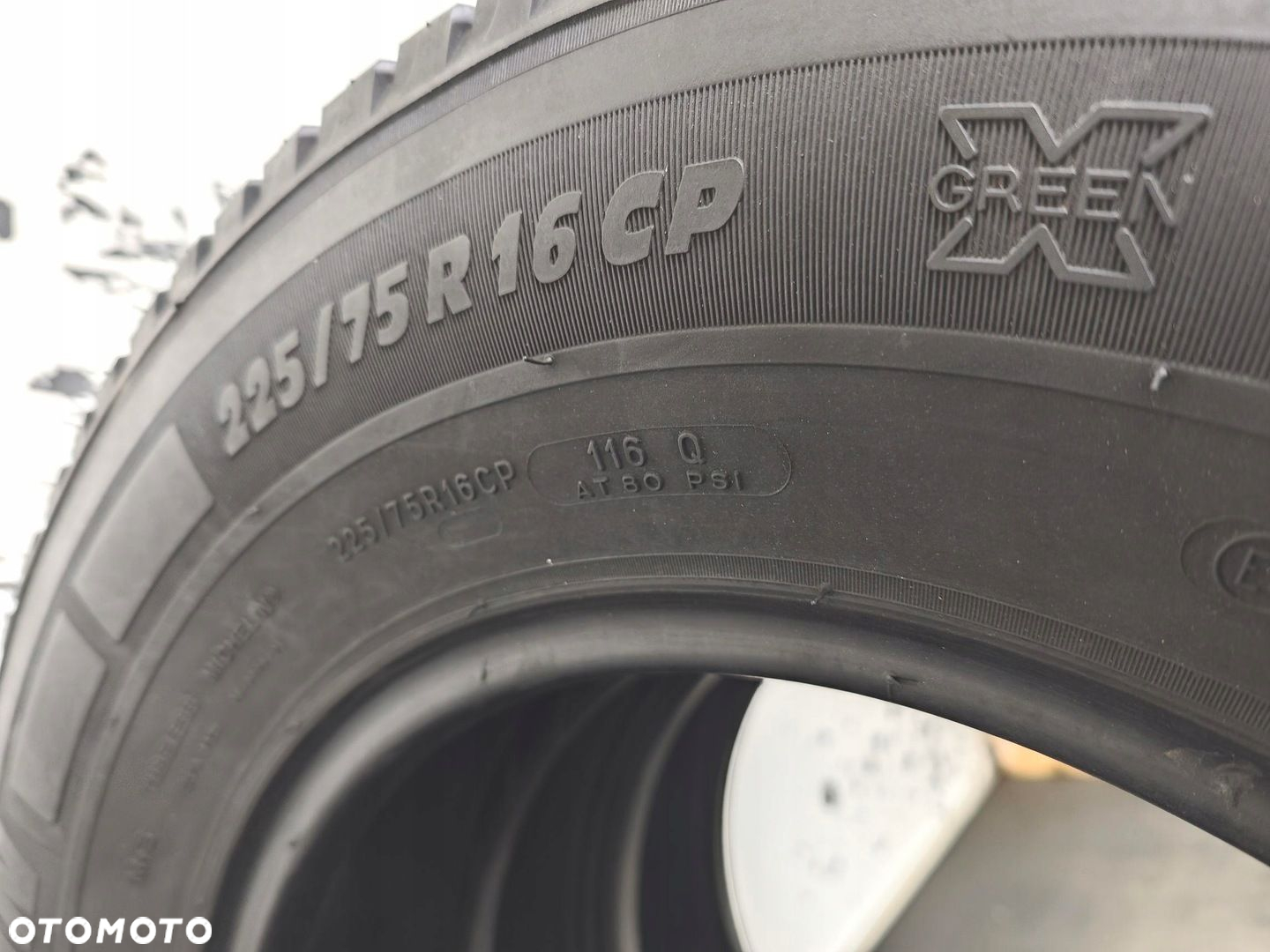 225/75R16C michelin 2016 opony letnie 6mm 50559 - 4