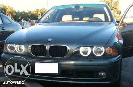 Angel eyes pentru BMW E39 E60 E61 E65 E66 E53 X3 X5 E83 Led Marker radiator  CALITATE PREMIUM ⭐️⭐️⭐️⭐️⭐️ - 6