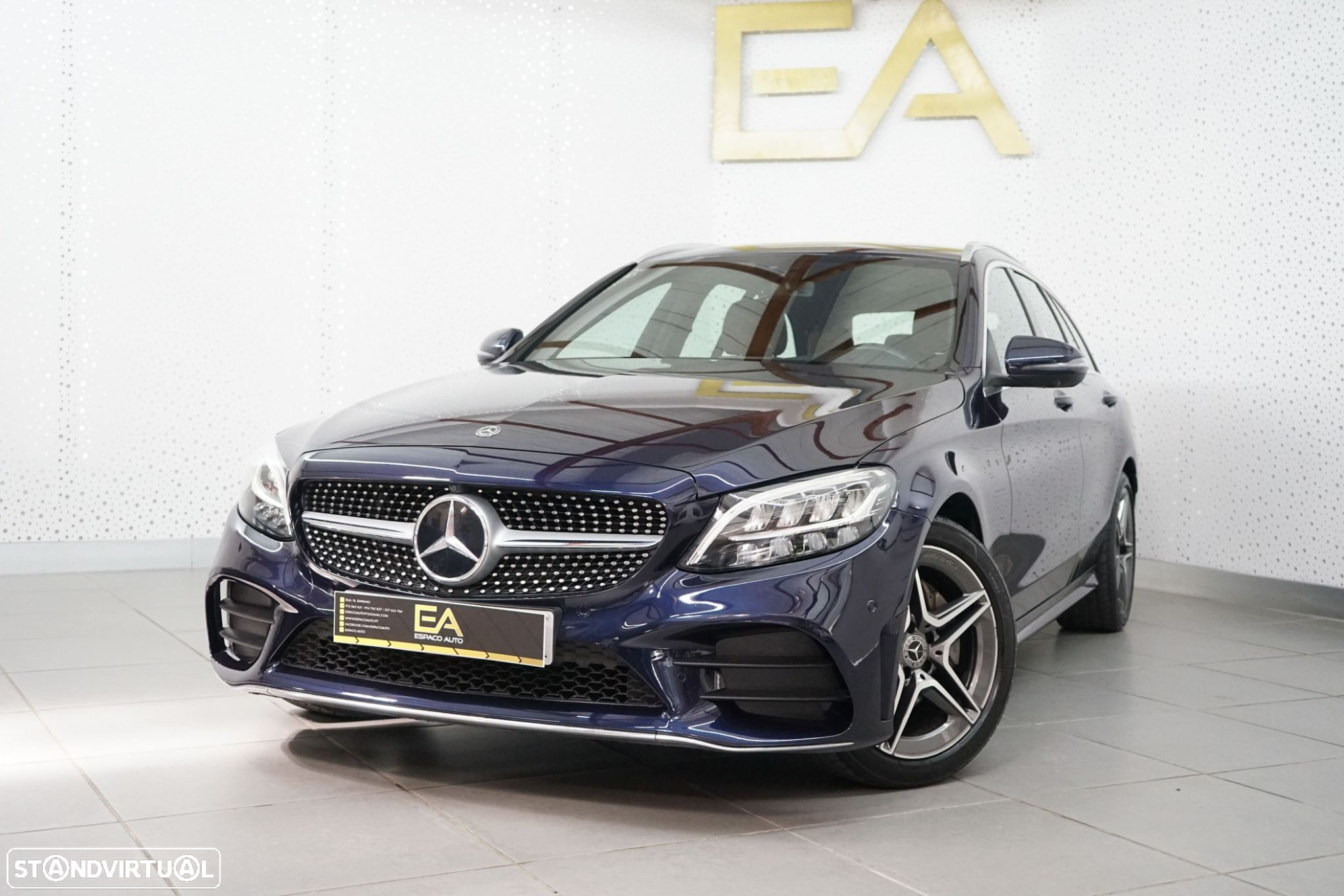 Mercedes-Benz C 200 d Station 9G-TRONIC AMG Line - 3