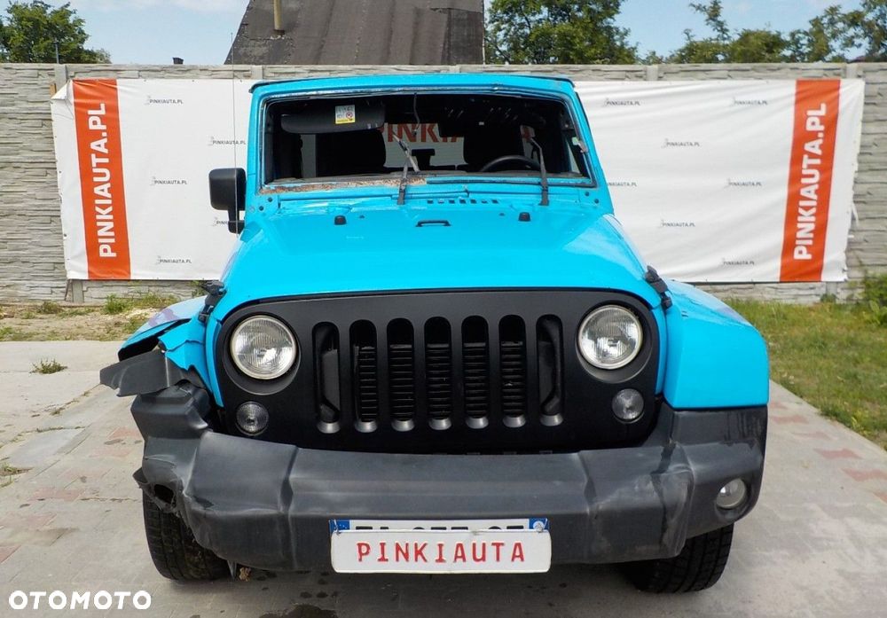 Jeep Wrangler 2.8 CRD Unlim Sahara - 2