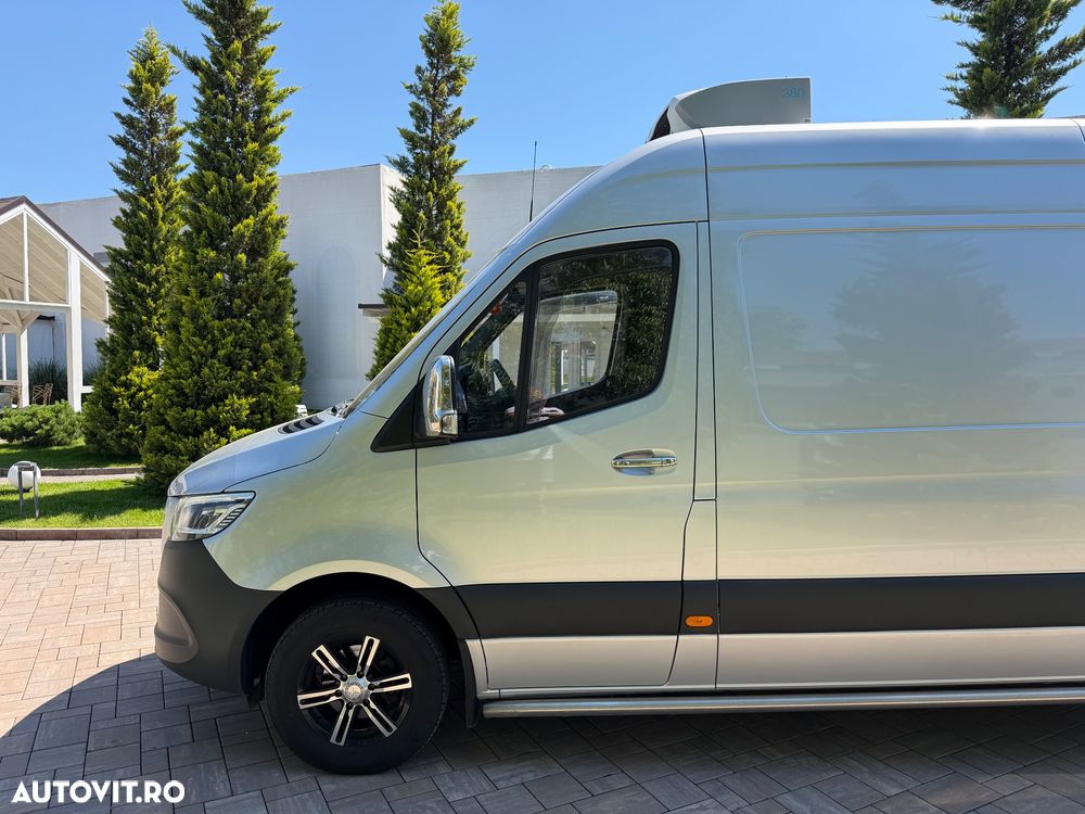 Mercedes-Benz Sprinter 317 CDI 170CP L3H2 RWD 9AT+ - 16