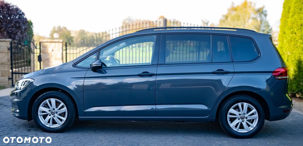 Volkswagen Touran 1.5 TSI EVO Comfortline Plus DSG - 24