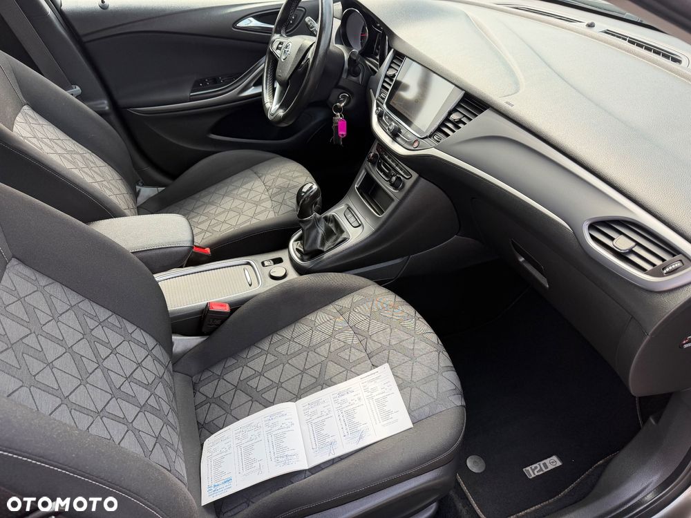 Opel Astra 1.4 Turbo Edition - 10