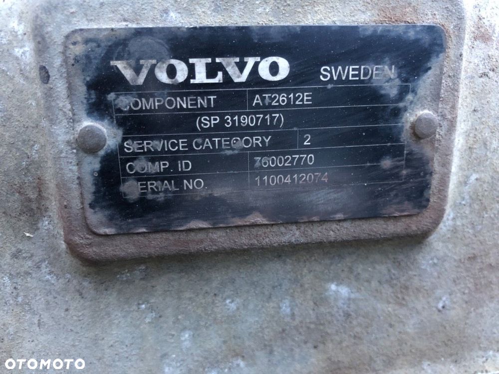 SKRZYNIA BIEGÓW  VOLVO FH II 2012 - 2022 500 368 kW [500 KM] 10x4/6 2017 AT2612E - 9