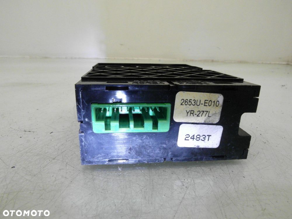 PANEL NAWIEWU Z AC HONDA CIVIC VII 79500S6DG022M1 EE73030700 - 2