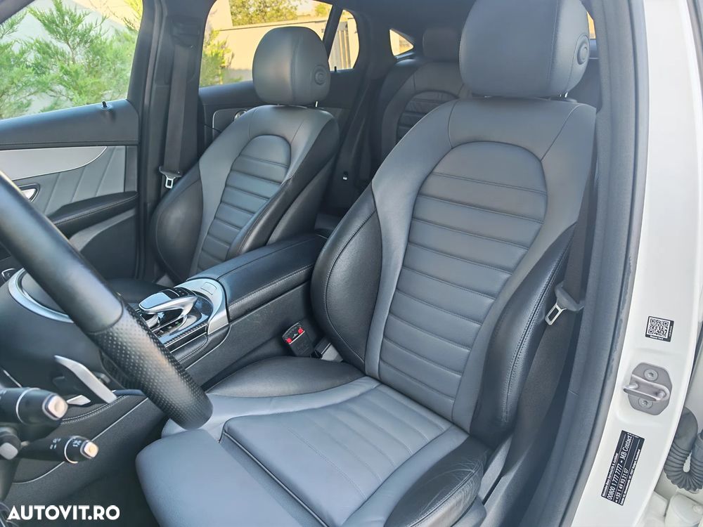 Mercedes-Benz GLC Coupe 220 d 4Matic 9G-TRONIC AMG Line - 17