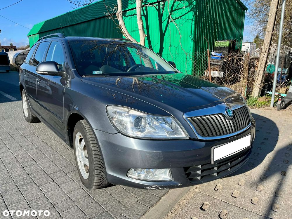 Skoda Octavia - 1