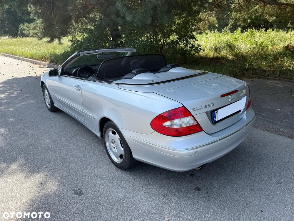 Mercedes-Benz CLK 200 Kompressor Automatik Avantgarde - 8