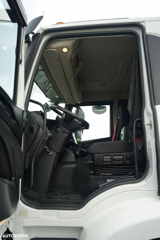Iveco S-WAY / 420 / SISTEM HIDRAULIC / CABINĂ JOASĂ / EURO 6 - 23