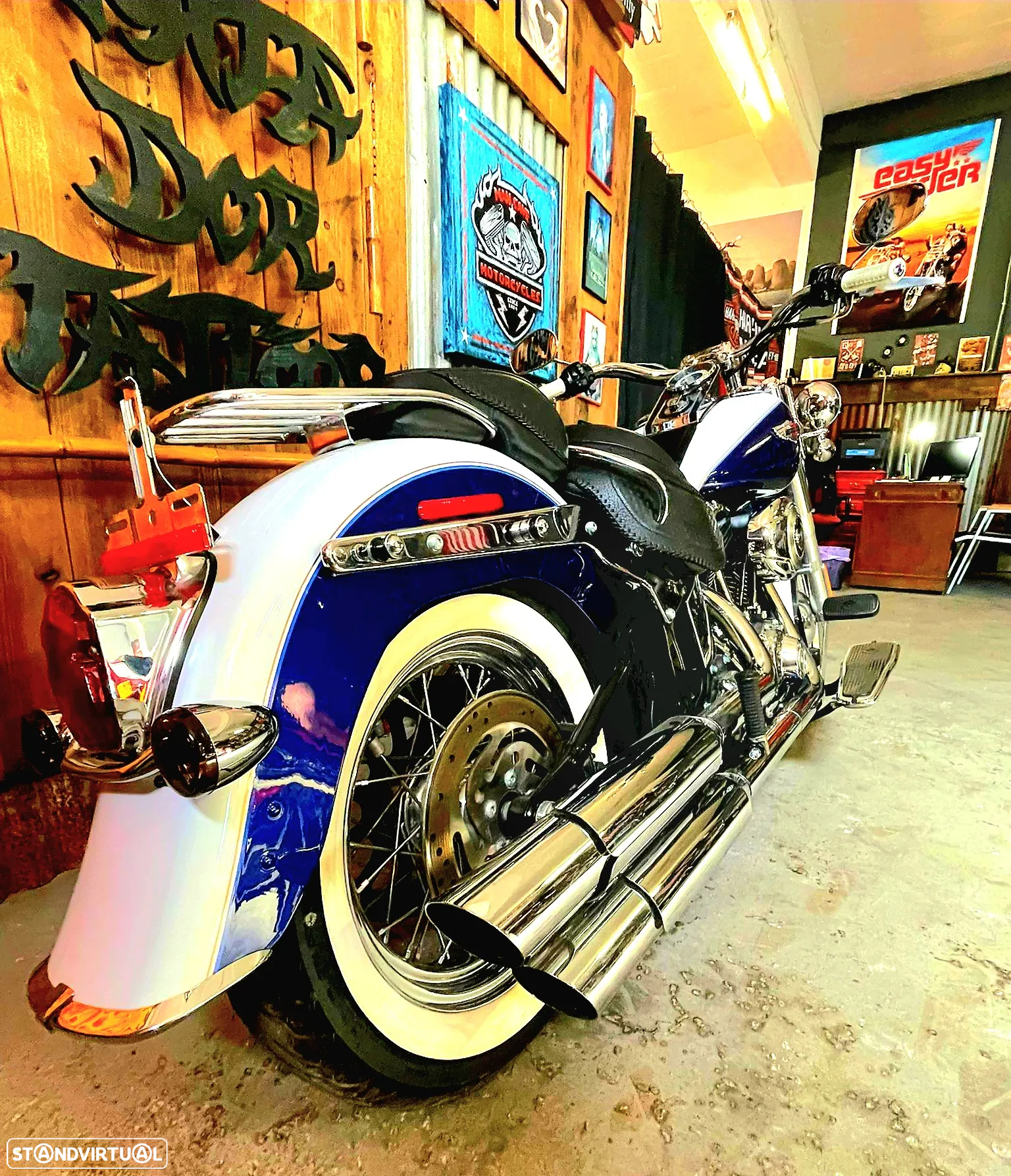 Harley-Davidson FLSTNI Heritage softail Deluxe - 6