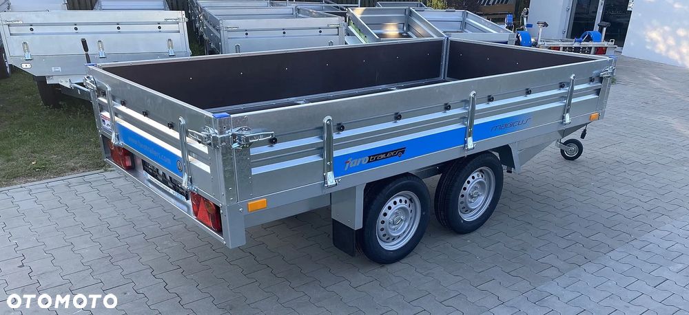 Faro MAGICUS+ Tandem 300x150cm (Burty wzmocnione sklejką) - 9