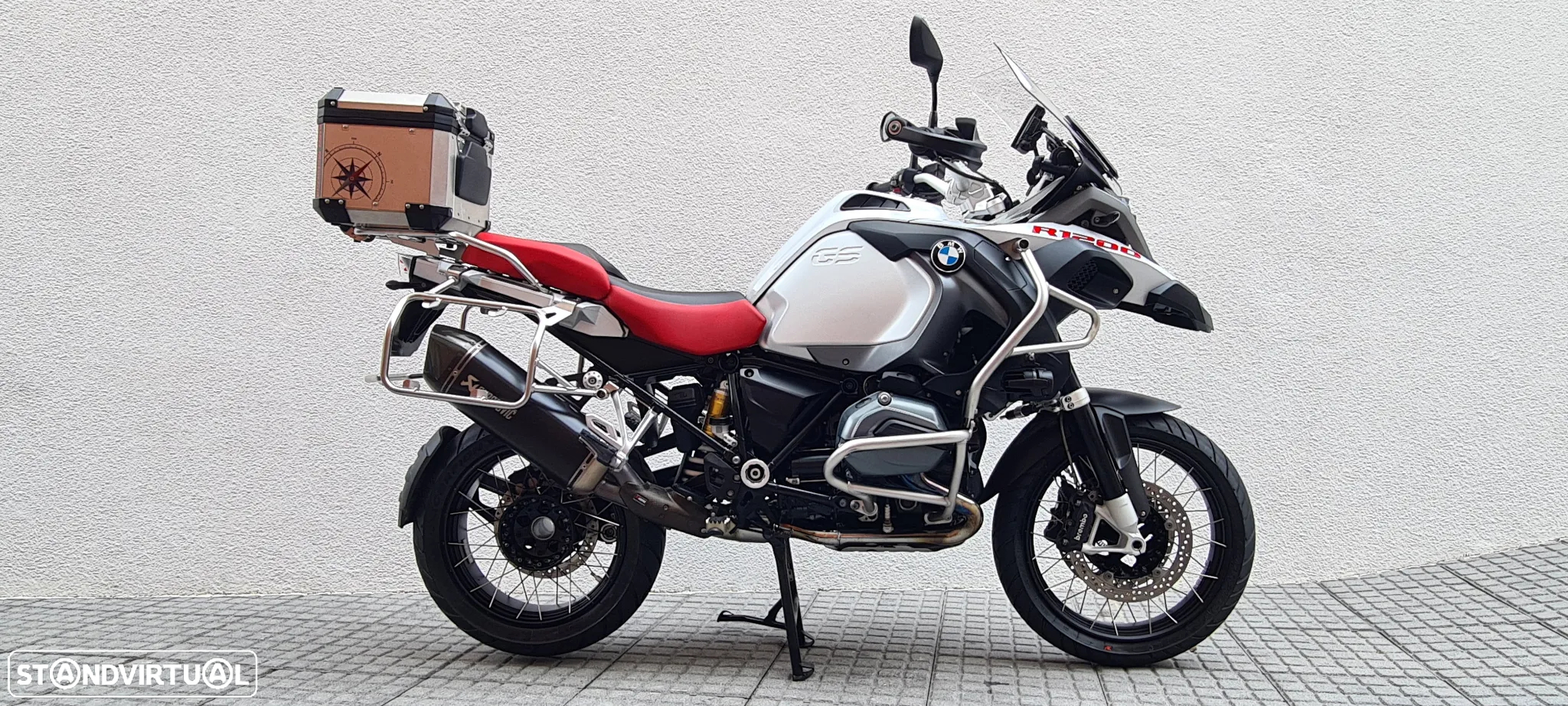BMW R 1200 GS Adventure Akrapovic - 2