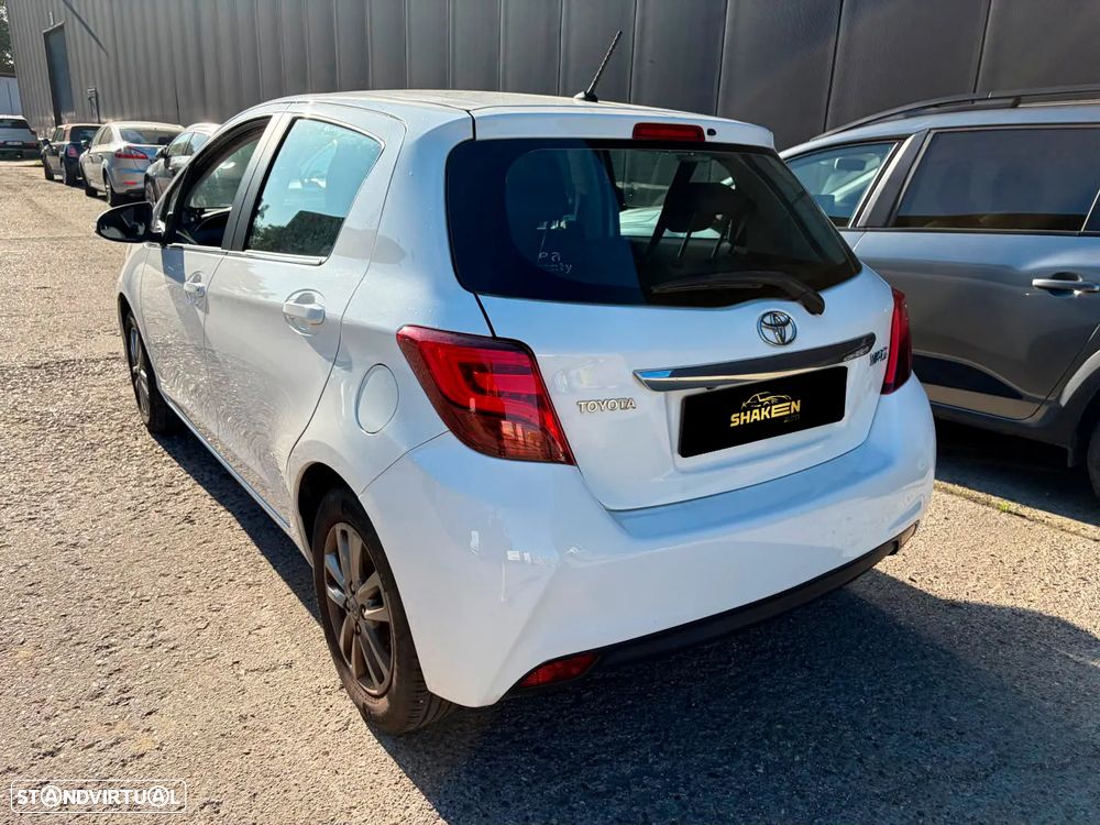 Toyota Yaris 1.33 VVT-i - 4