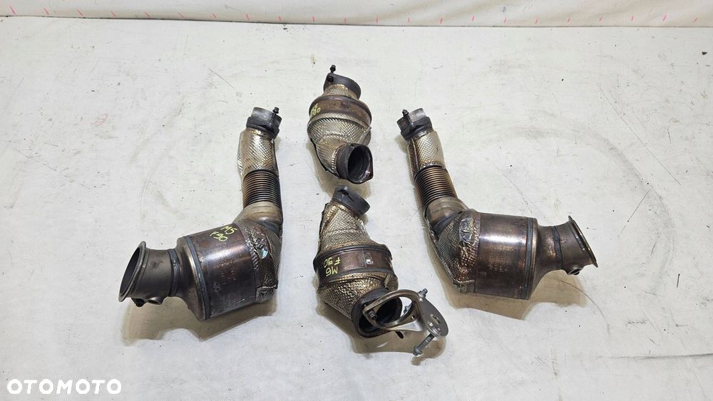 katalizator katalizatory bmw m5 f90 komplet 9505218 - 1