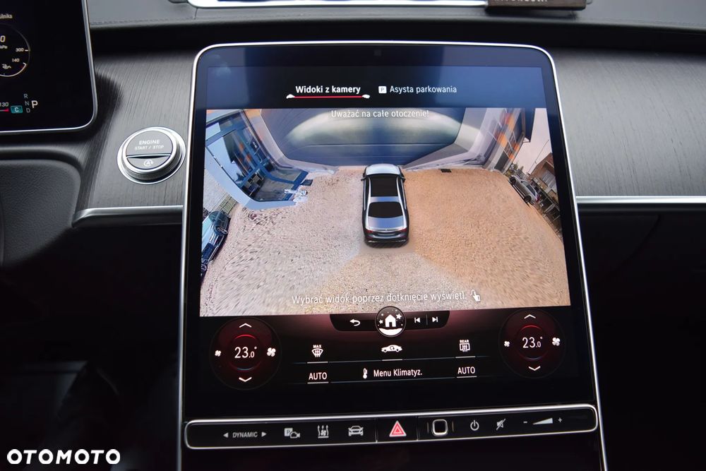 Mercedes-Benz Klasa S 400 d 4Matic 9G-TRONIC - 27