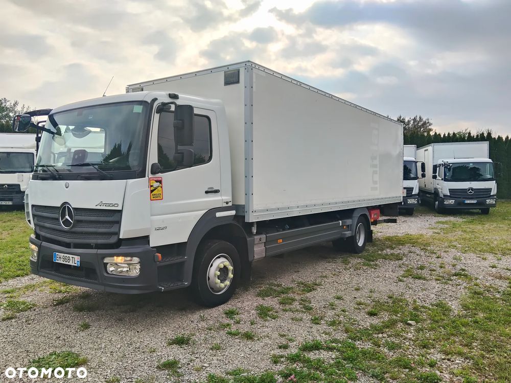 Mercedes-Benz Atego 1221 - 2