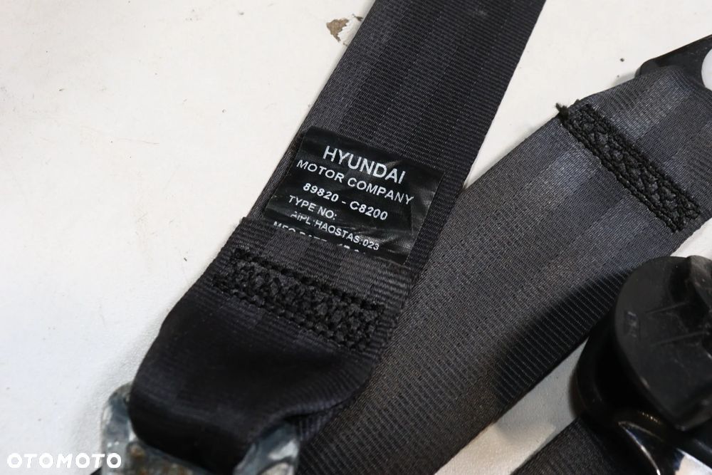 Deska Konsola Hyundai i20 III (14-) AIRBAG PASY ORYGINAŁ - 6