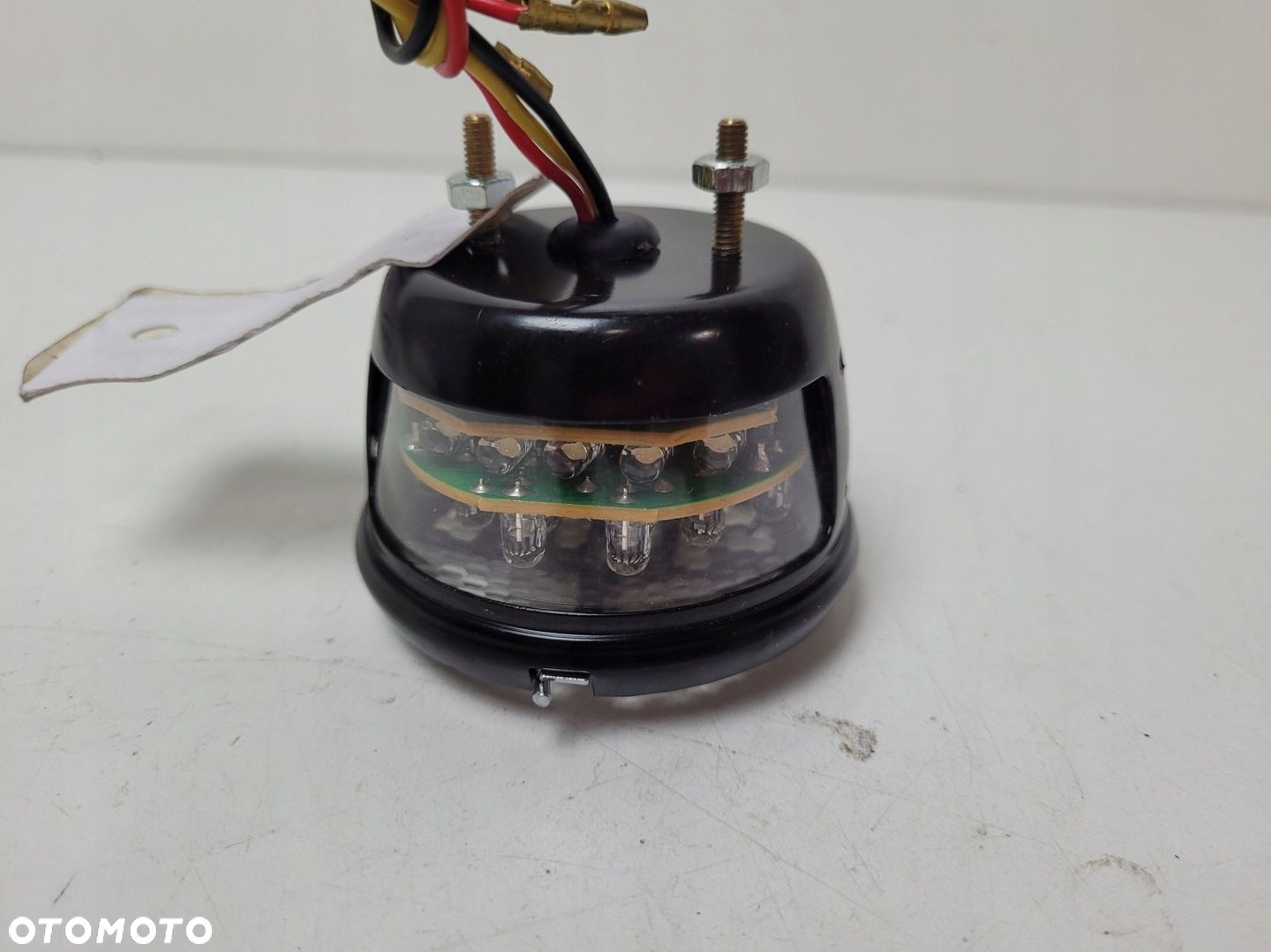 LAMPA TYŁ LED DO MOTOCYKLA Z PODŚWIETLENIEM TABLICY - 3