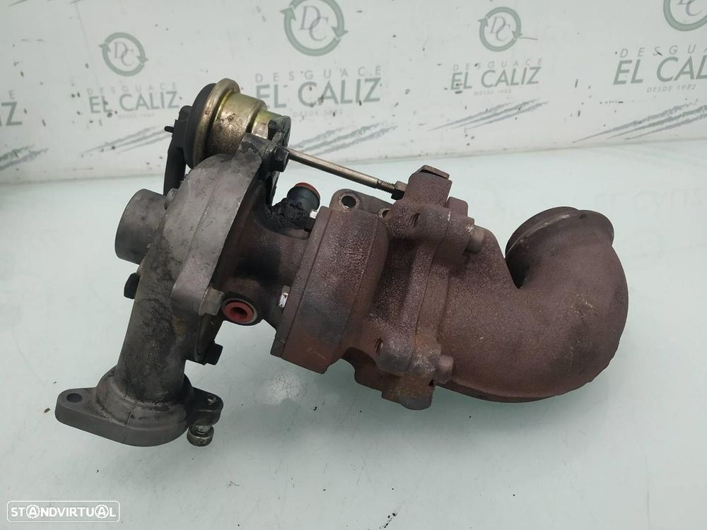 TURBOCOMPRESSOR PEUGEOT 206 FASTBACK 2002 -54351014861 - 2