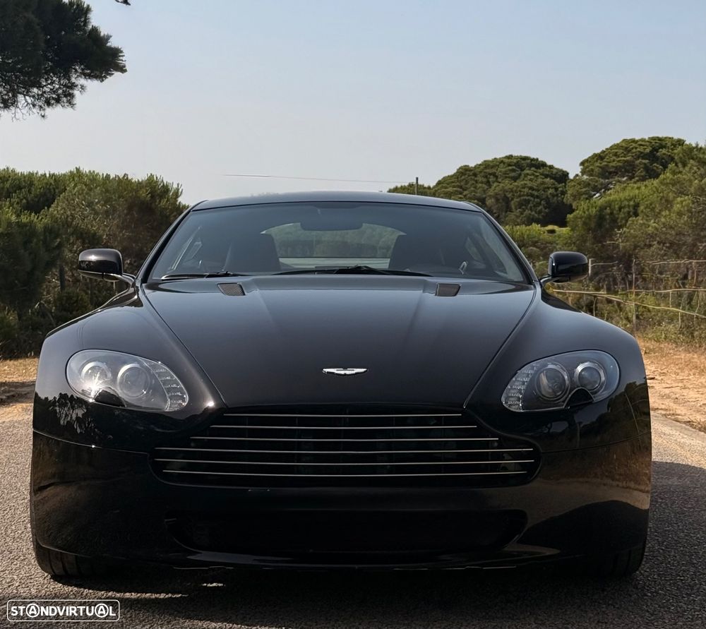 Aston Martin Vantage Coupe V8 S Sportshift - 3